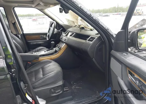 2012 Land Rover Range Rover Sport Hse из США, поврежденный, VIN SALSK2D47CA717952